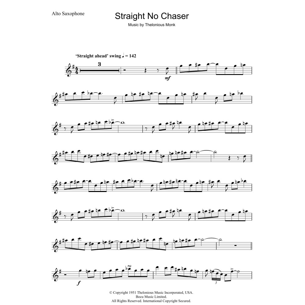 Straight No Chaser