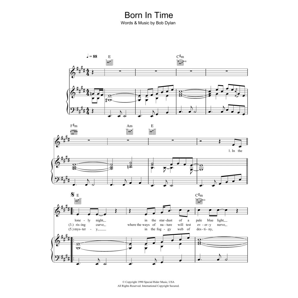 Born In Time