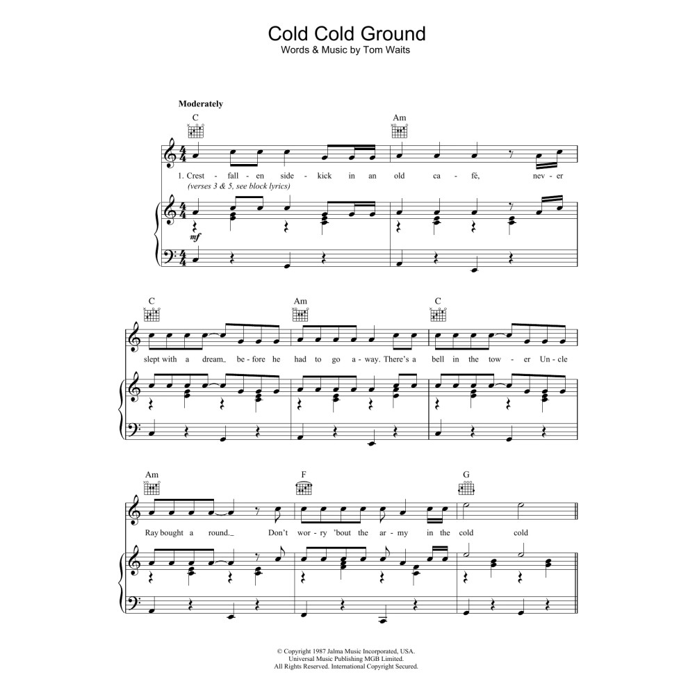 Cold Cold Ground