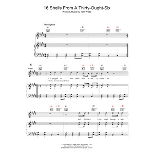 16 Shells From A Thirty-Ought Six