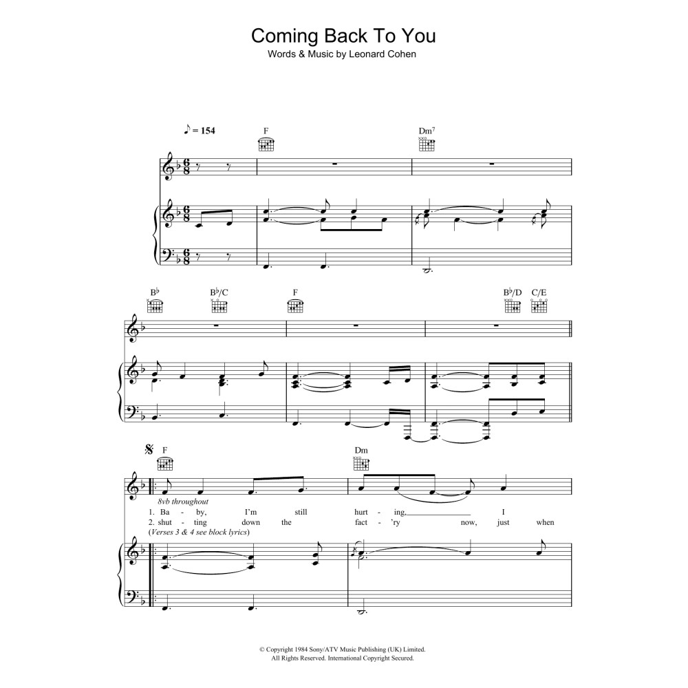 Coming Back To You