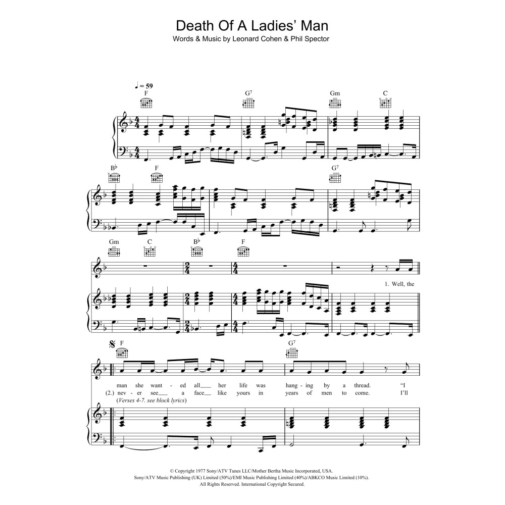 Death Of A Ladies' Man
