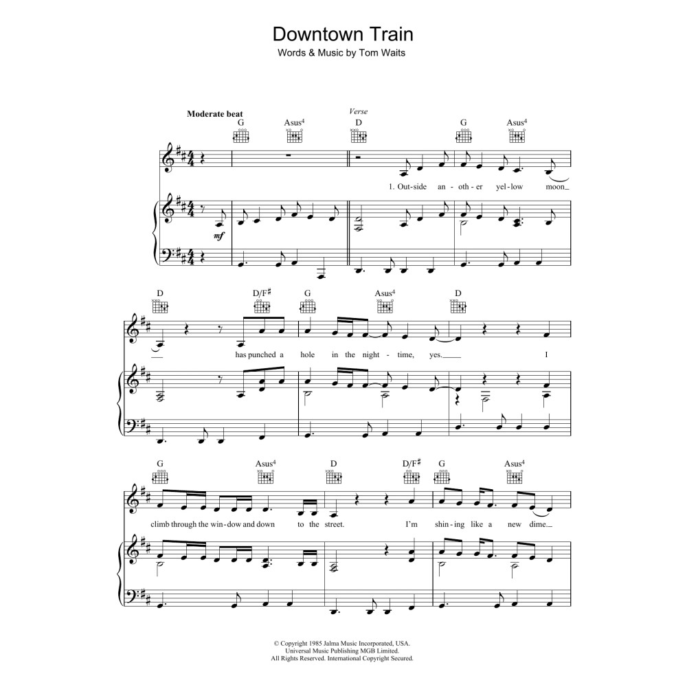 Downtown Train