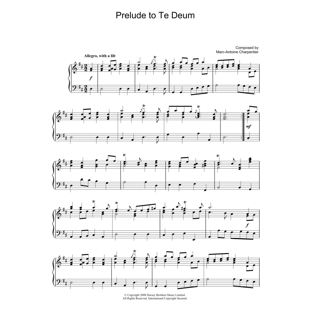 Prelude (from Te Deum)
