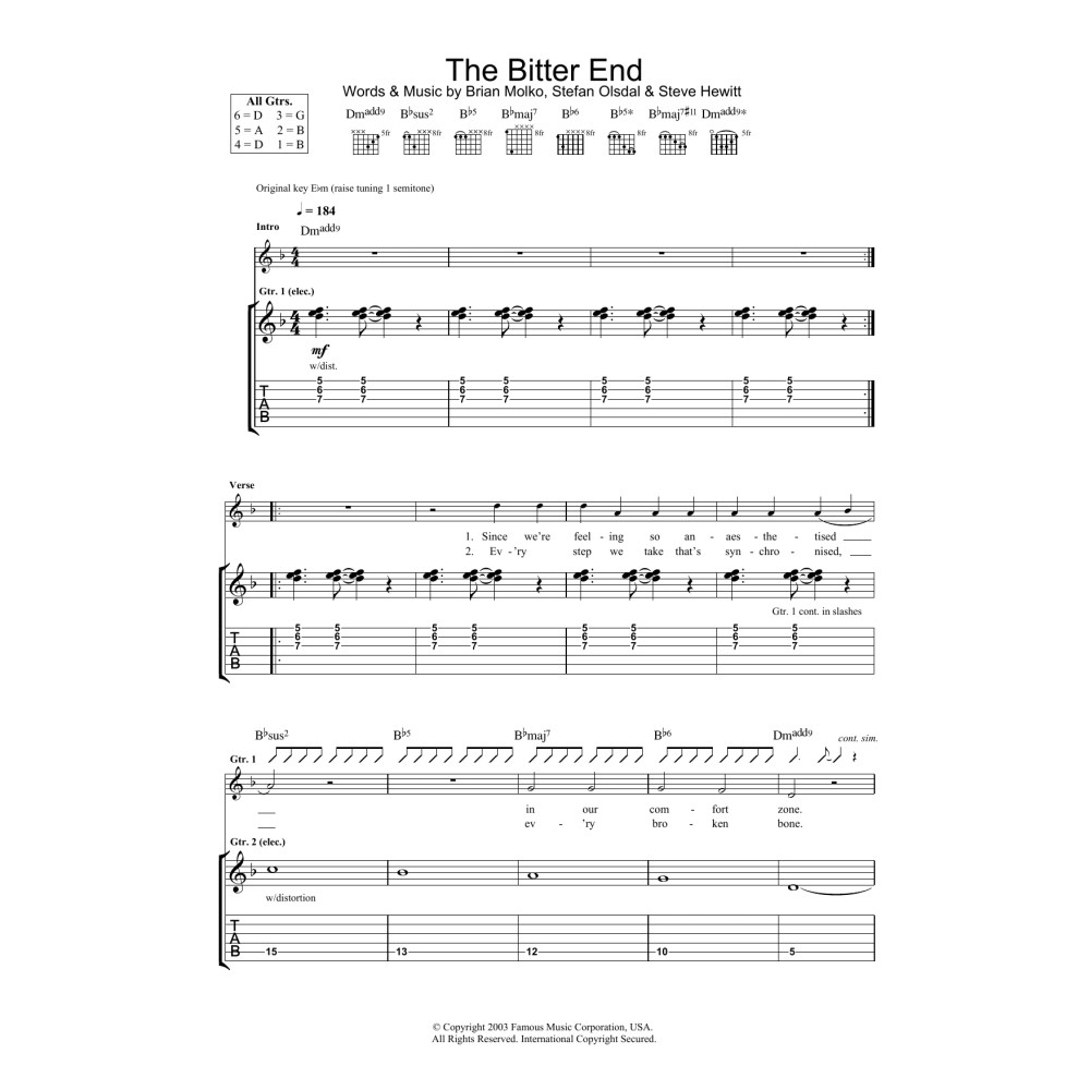 The Bitter End