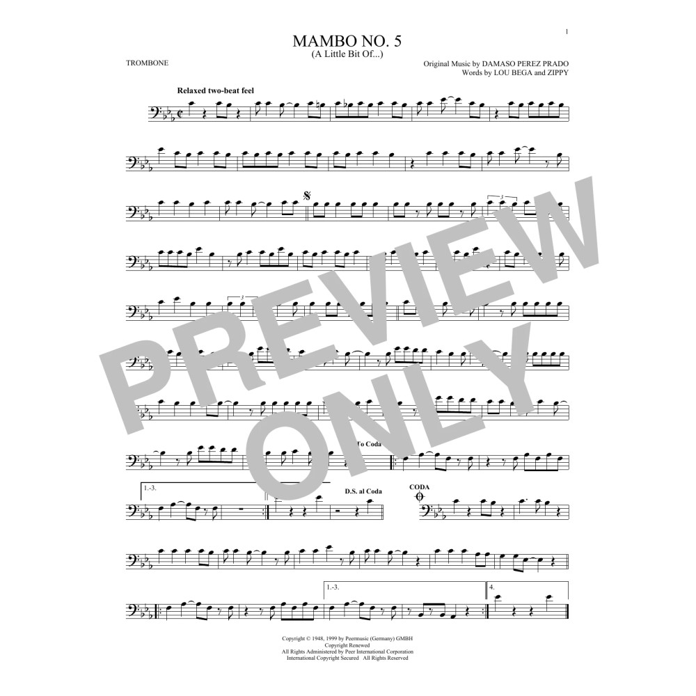 Mambo No. 5 (A Little Bit Of...)