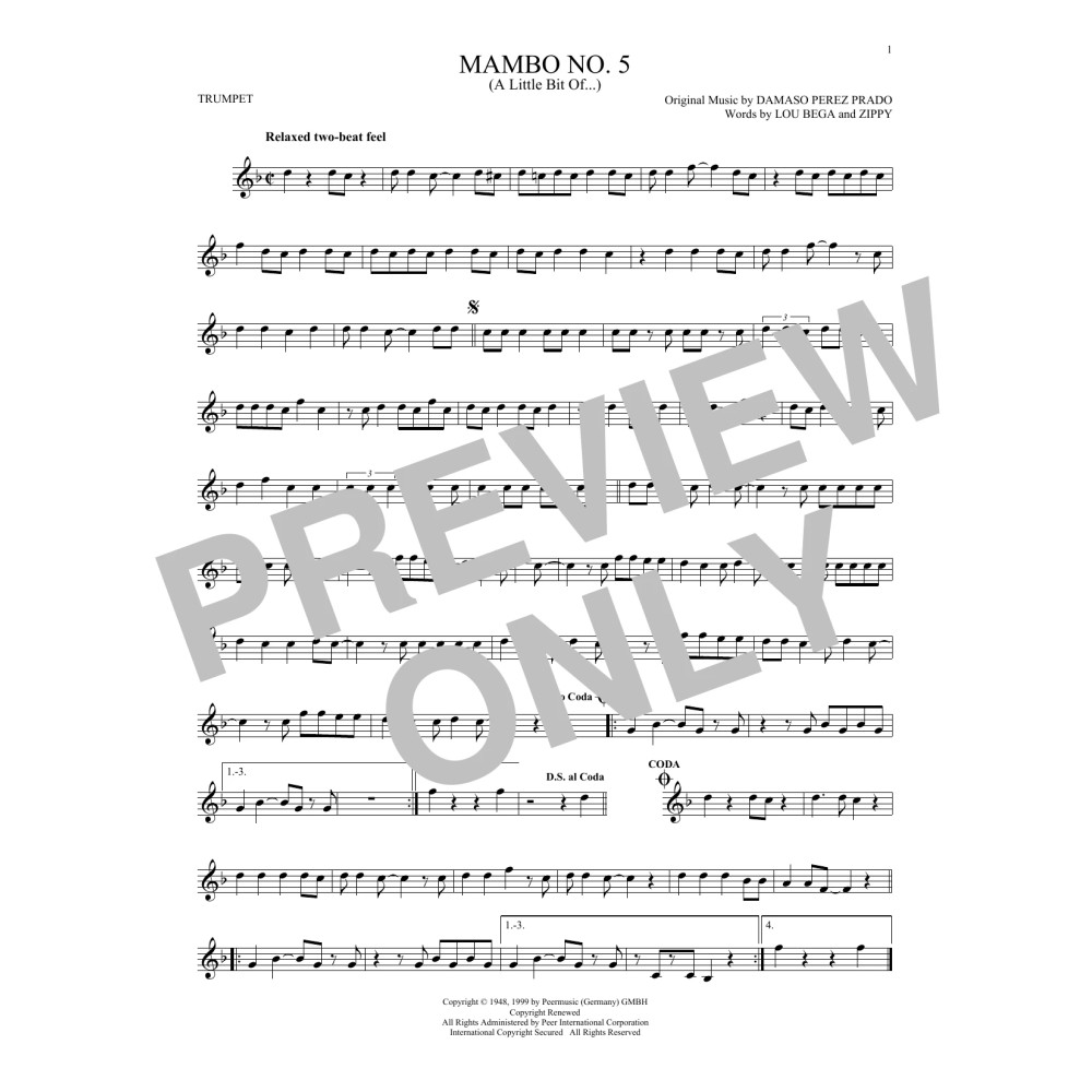 Mambo No. 5 (A Little Bit Of...)