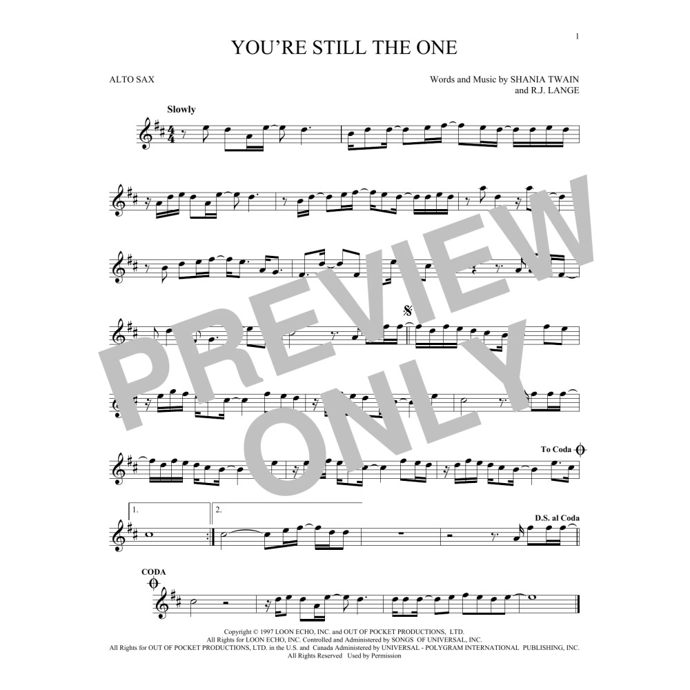 You're Still The One