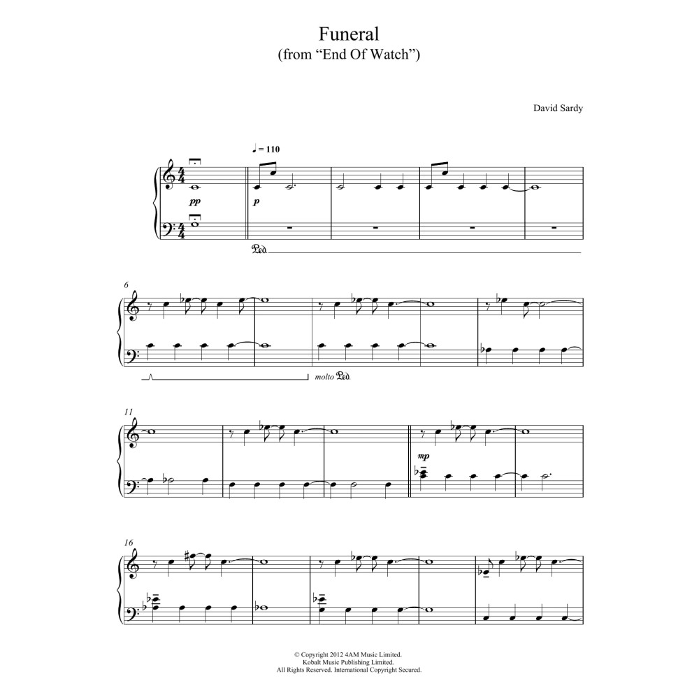 Funeral (From End Of Watch)