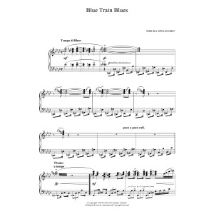 Blue Train Blues (Over The Moon)