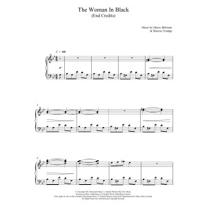The Woman In Black (End Credits)