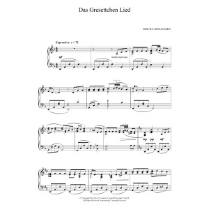 Das Grisettchen Lied