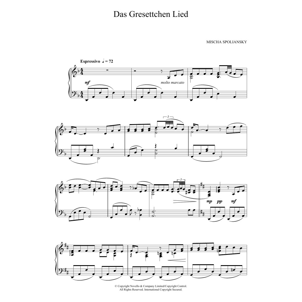 Das Grisettchen Lied