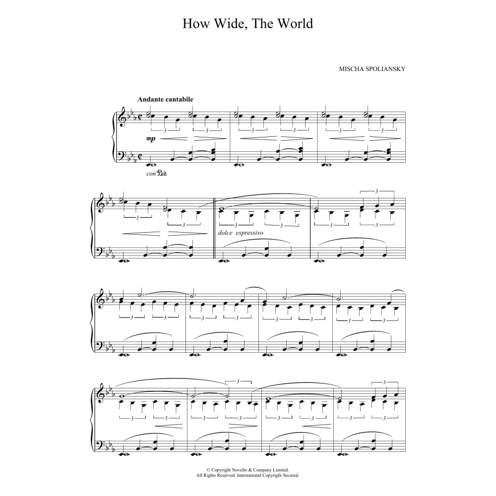 How Wide, The World