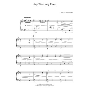 Any Time, Any Place