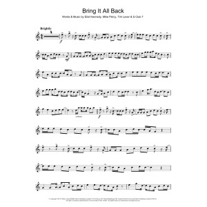 Bring It All Back