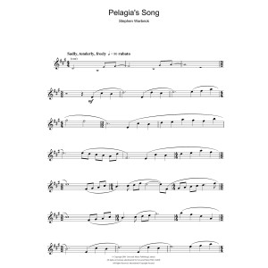 Pelagia's Song (from Captain Corelli's Mandolin)