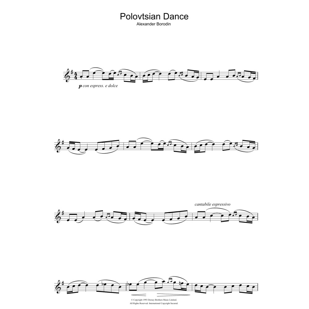 Polovtsian Dance