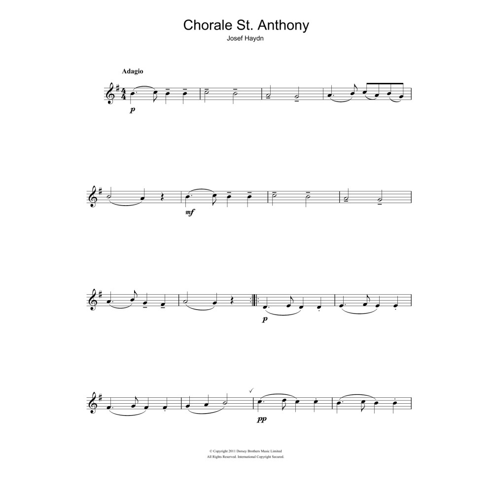 Chorale St. Anthony