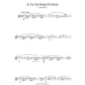 O For The Wings Of A Dove