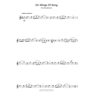 On Wings Of Song