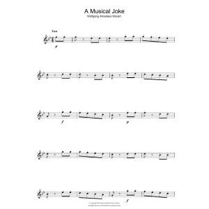 A Musical Joke