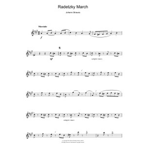 Radetzky March Op. 228