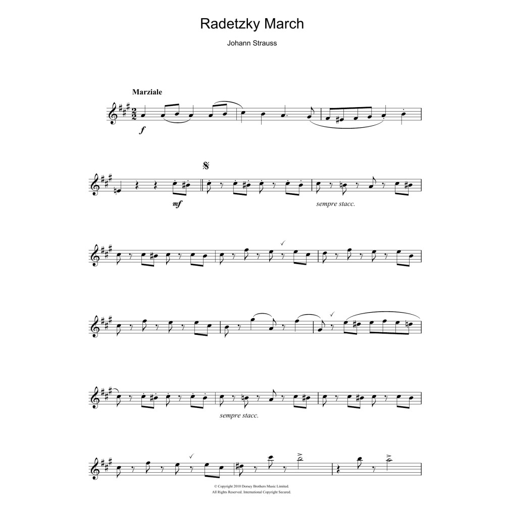 Radetzky March Op. 228