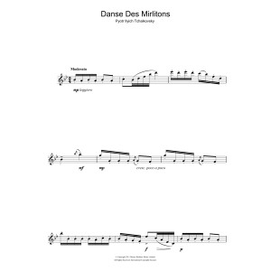 Danse Des Mirlitons (from The Nutcracker)