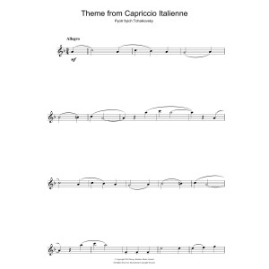Capriccio Italienne