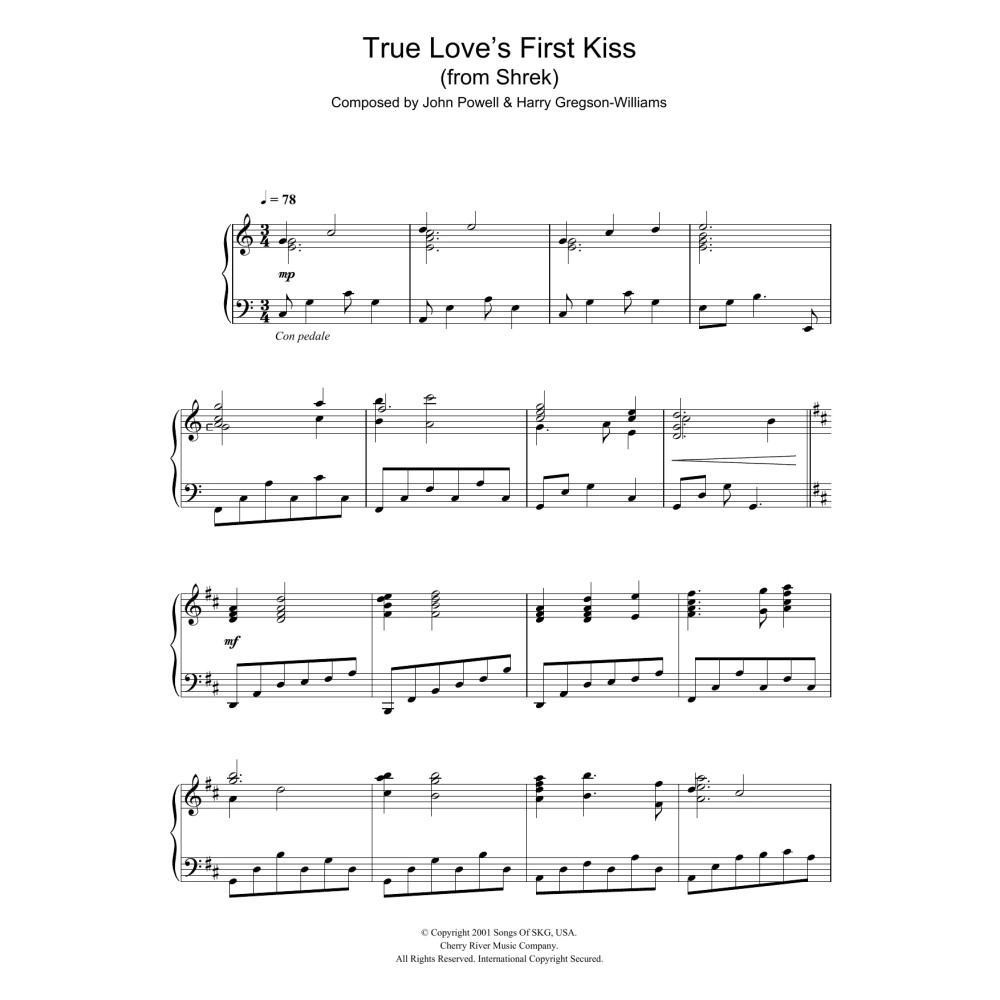 Shrek (True Love's First Kiss)
