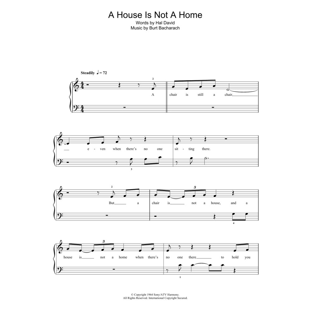 A House Is Not A Home