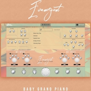 Evanescent - Baby Grand Piano