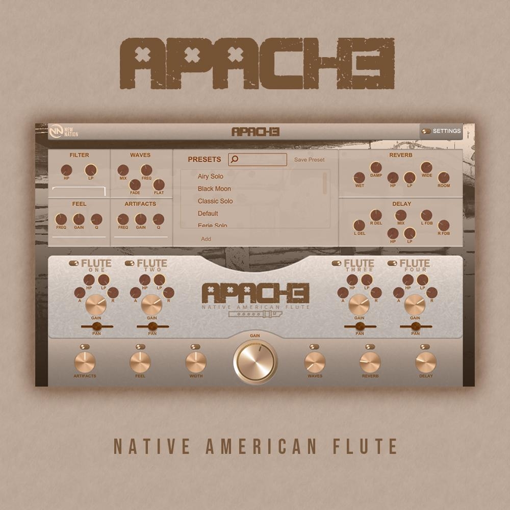 Apache - Native American Flute