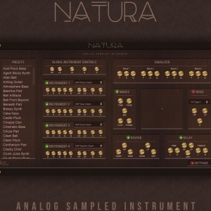 Natura - Analog Sampled Instrument