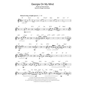 Georgia On My Mind