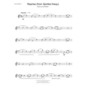 Reprise ... (from Spirited Away)
