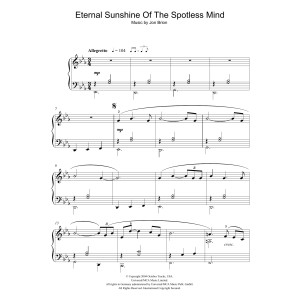 Eternal Sunshine Of The Spotless Mind (Theme)