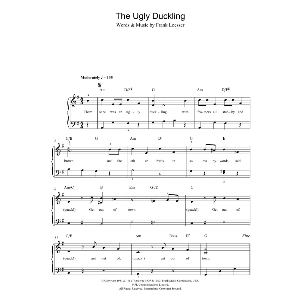 The Ugly Duckling