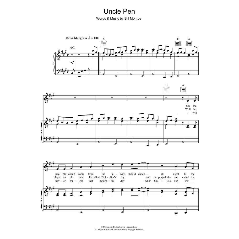 Uncle Pen