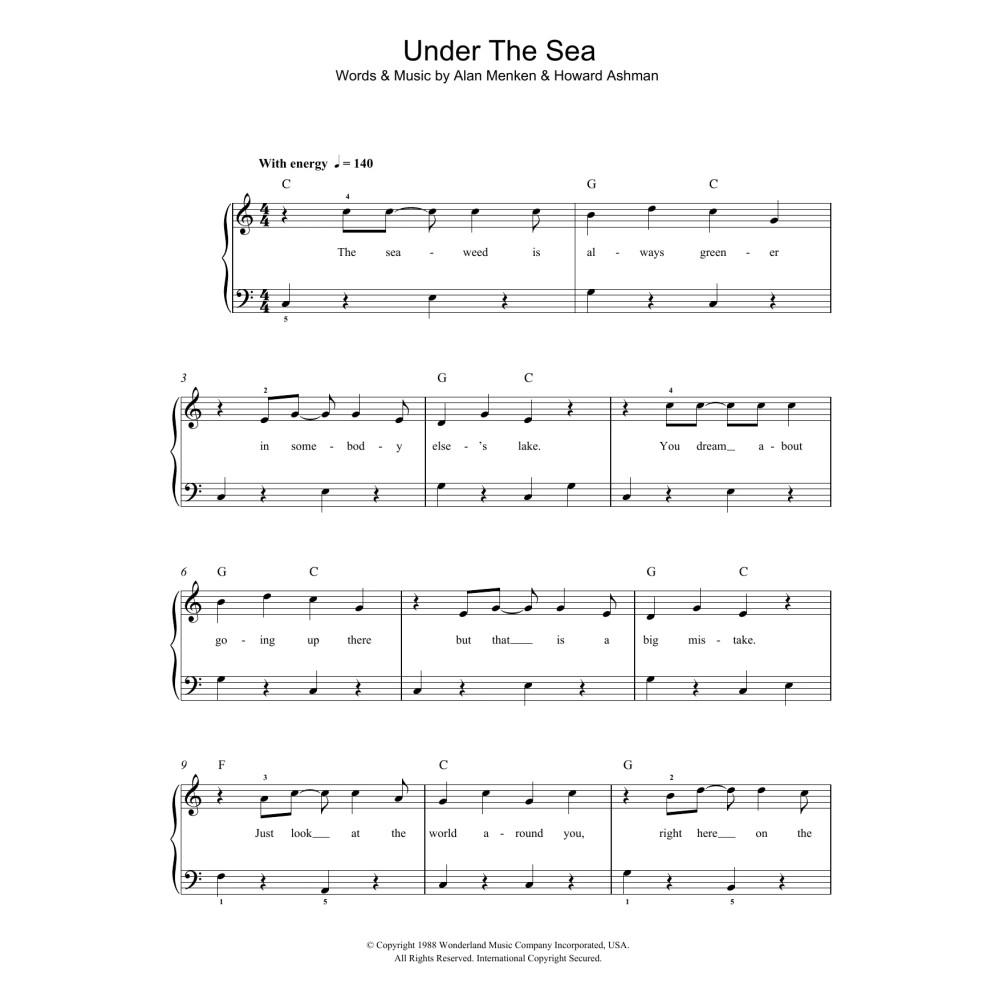 Under The Sea