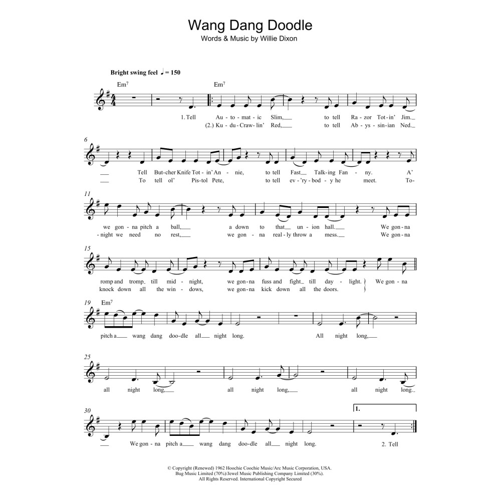 Wang Dang Doodle