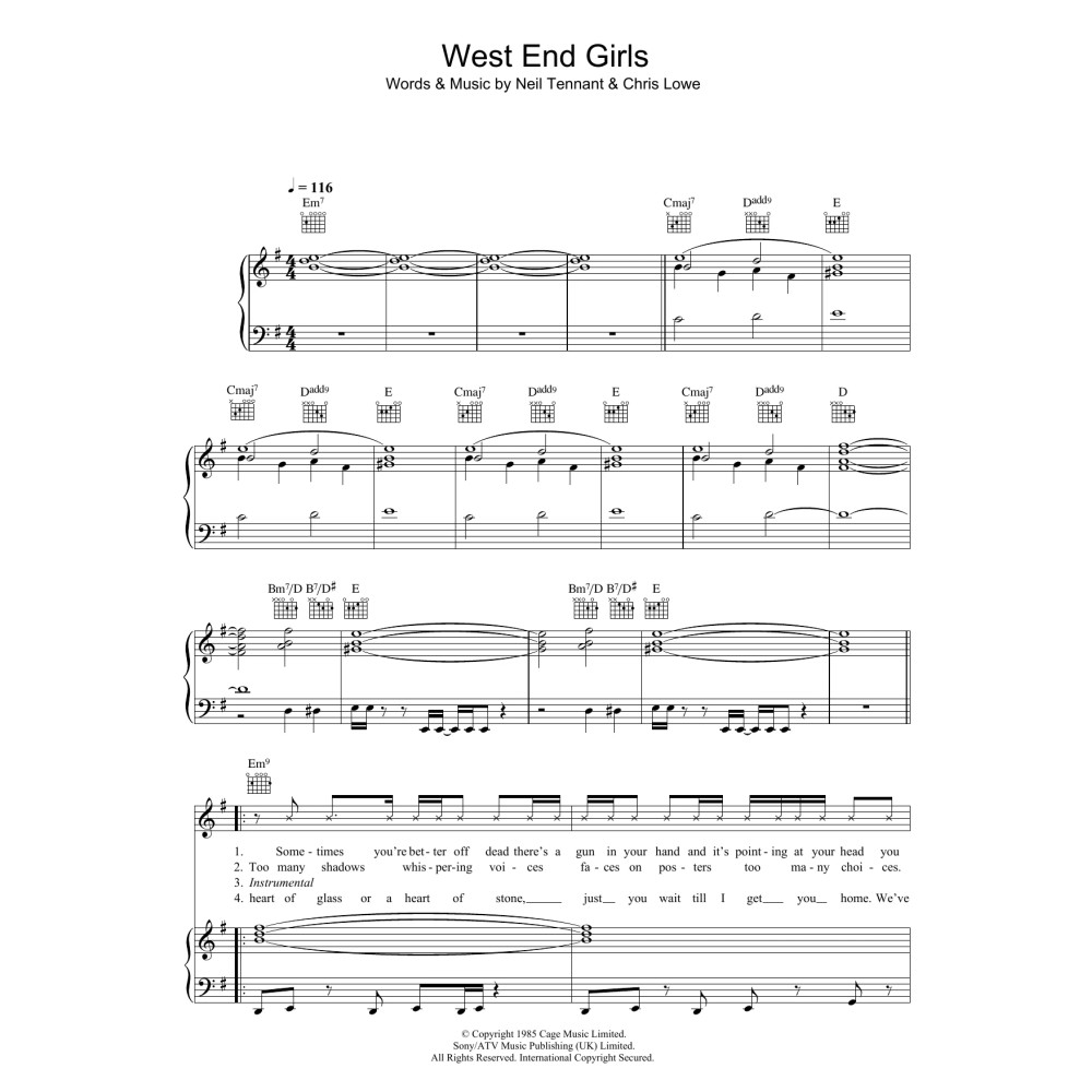 West End Girls