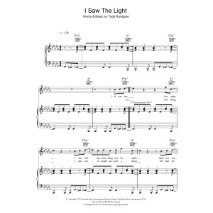 I Saw The Light