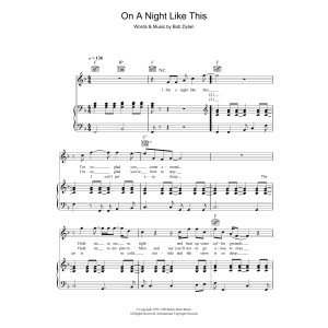 On A Night Like This