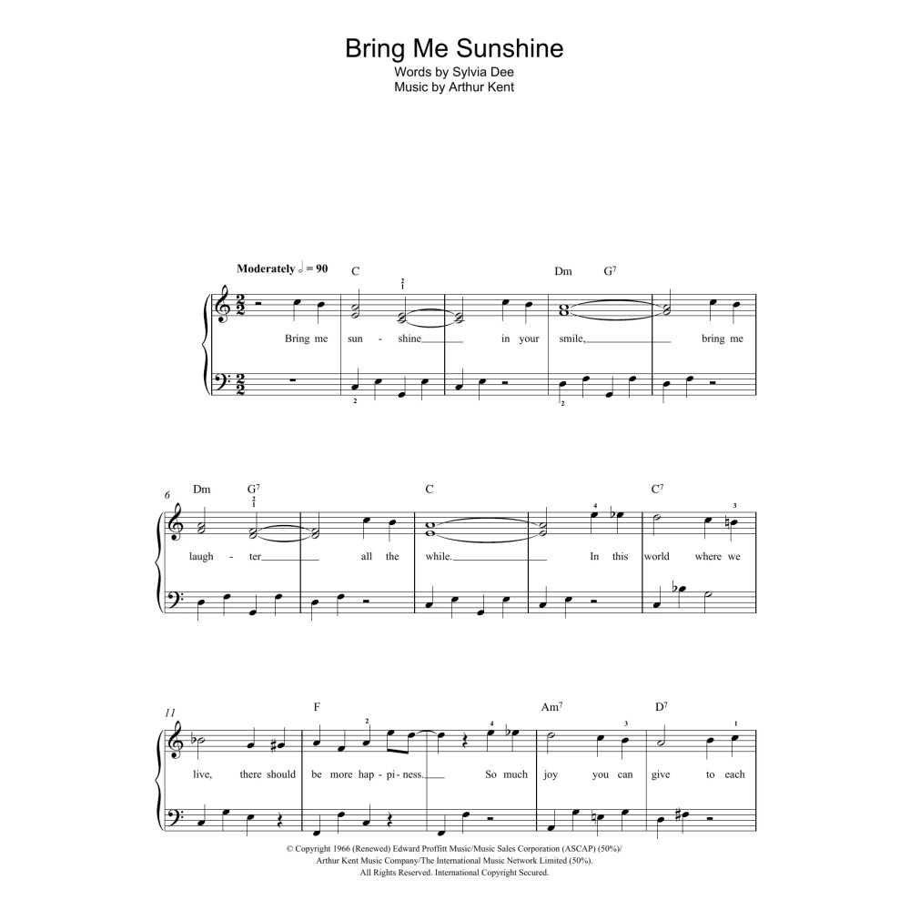 Bring Me Sunshine