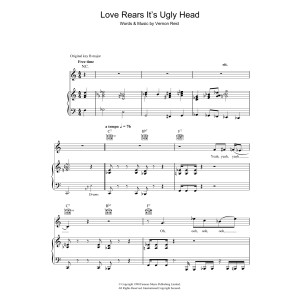 Love Rears It' s Ugly Head