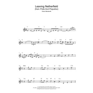 Leaving Netherfield (from Pride And Prejudice)