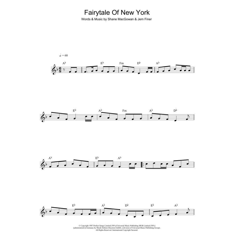 Fairytale Of New York