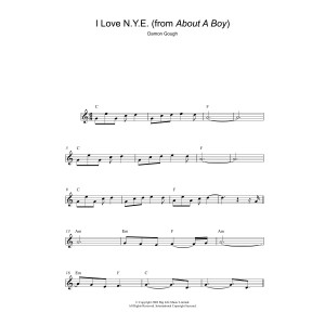 I Love N.Y.E. (from About A Boy)
